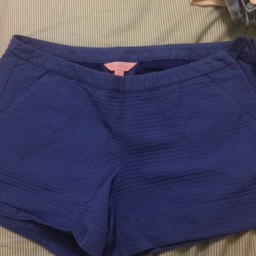 Blue Lilly pulitzer adie shorts